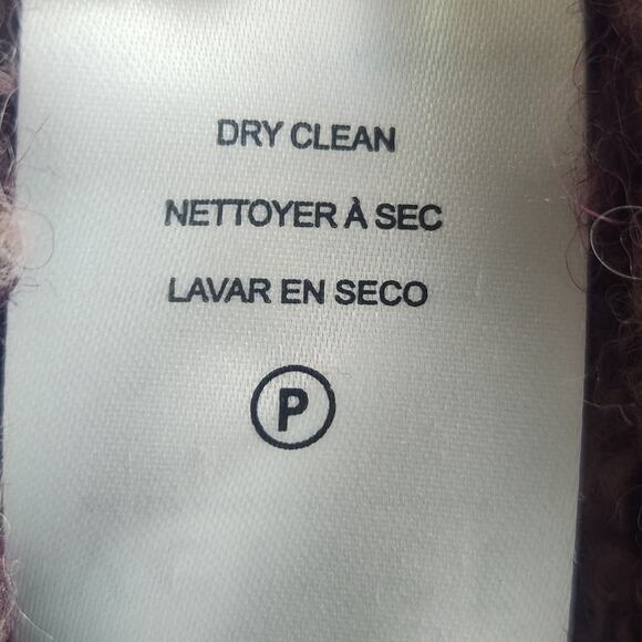 Velvet “The Lara” Sweater Women’s SZ SM Multicolor Made in Peru Alpaca EUC - Picture 14 of 15